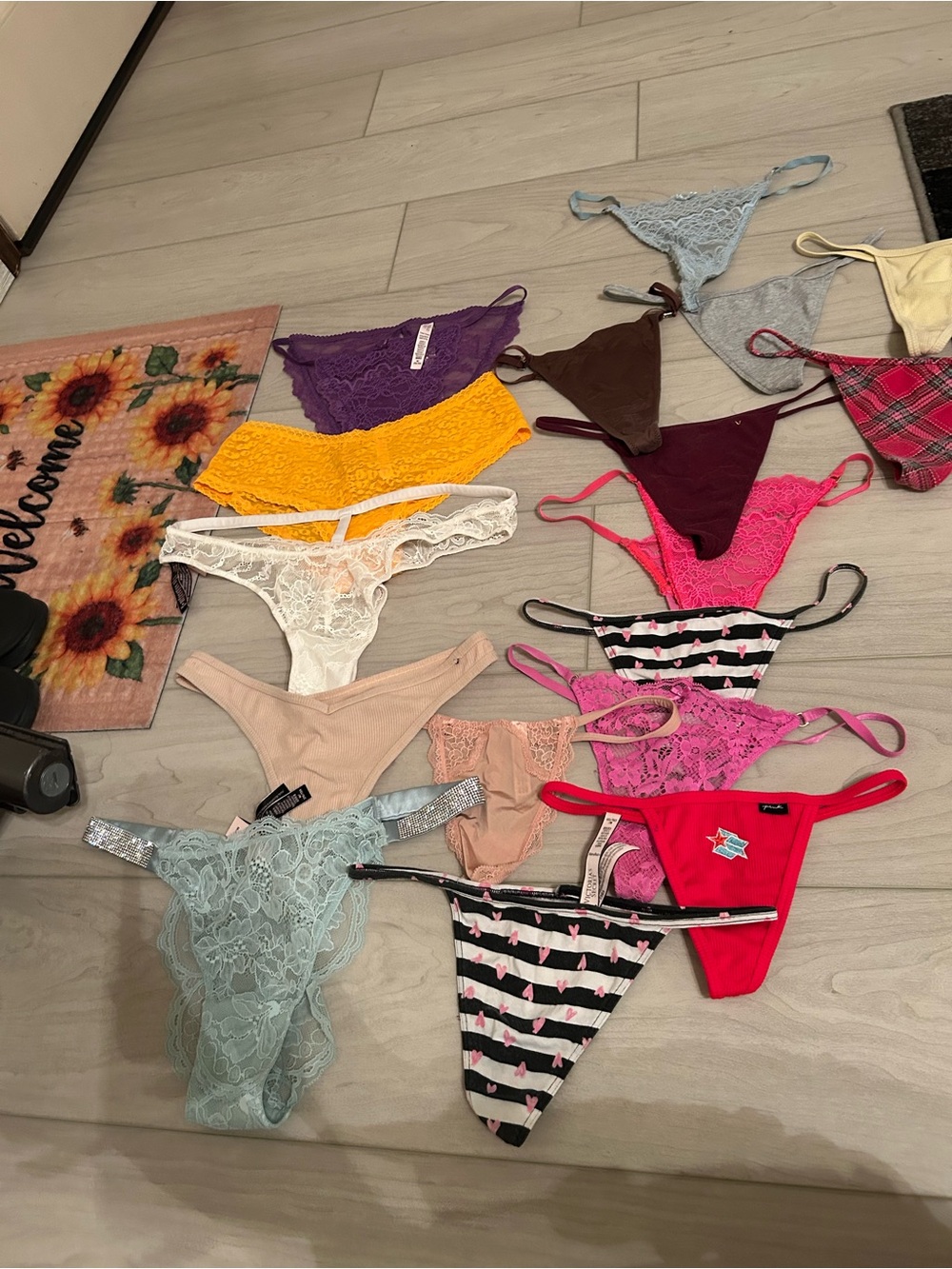 Panty sale (message me which one(s) you’d like)